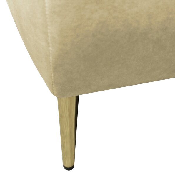 ROZKLADACIA POHOVKA, textil, béžová MID.YOU - Sedačky, Online Only