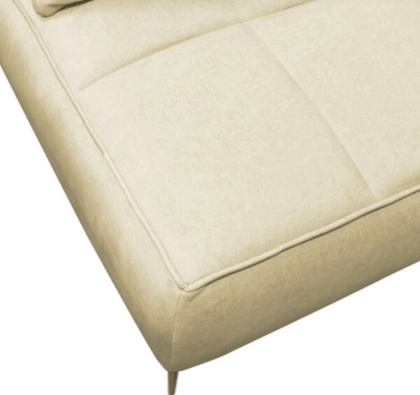 ROZKLADACIA POHOVKA, textil, béžová MID.YOU - Sedačky, Online Only