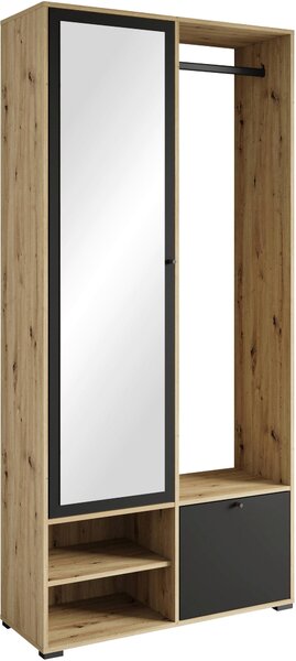PREDSIEŇOVÝ NÁBYTOK, 90/190/33 cm - Online Only drobný nábytok, Online Only