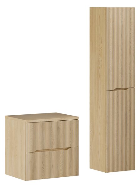Comad Set kúpeľňového nábytku Nordic Cremona 60 dub cremona