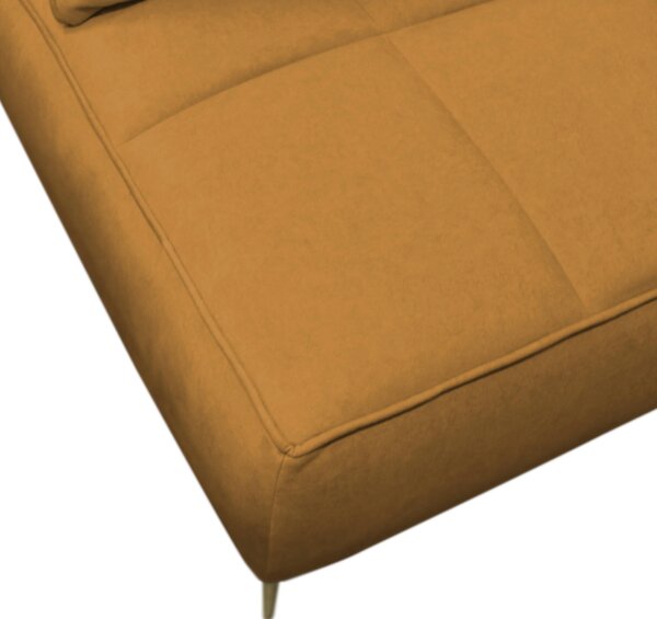 ROZKLADACIA POHOVKA, textil, hrdzavá MID.YOU - Sedačky, Online Only