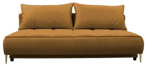 ROZKLADACIA POHOVKA, textil, hrdzavá MID.YOU - Sedačky, Online Only