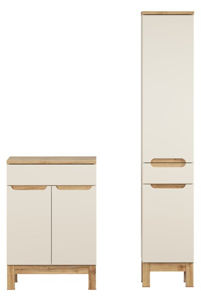 Comad Set kúpeľňového nábytku Bali Cashmere 60 kašmírová matná