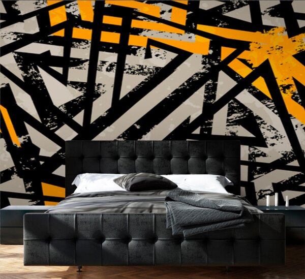 Tapety Natívne T-Graffiti, Fototapety abstraktné, u71795 : Uwalls.sk