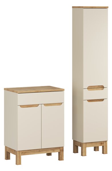 Comad Set kúpeľňového nábytku Bali Cashmere 60 kašmírová matná