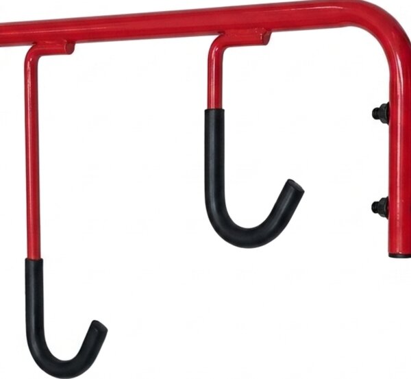 Vešiak na bicykle na stenu, 5 miest