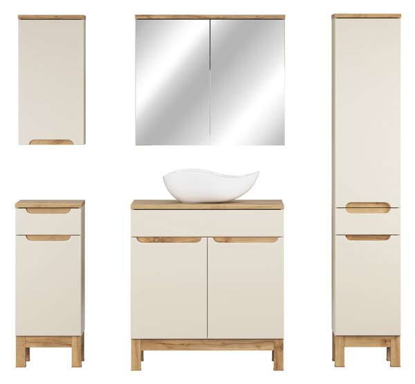 Comad Set kúpeľňového nábytku Bali Cashmere 80 kašmír mat