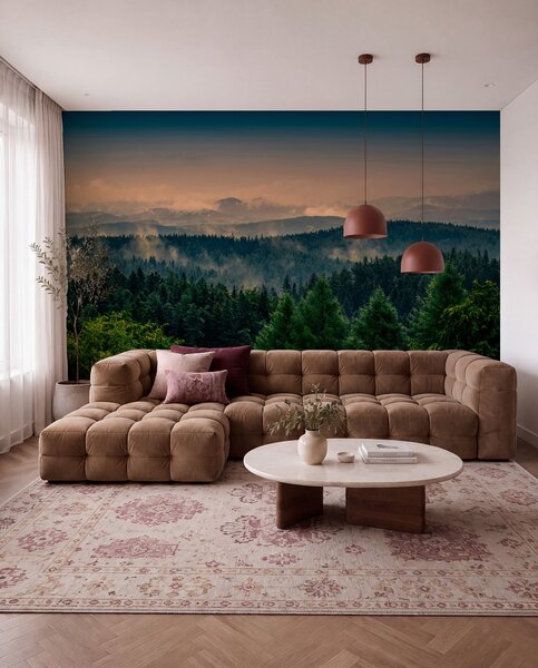 Tapety Strom a sila, Fototapety s lesom, Fototapety hmla, u72174 : Uwalls.sk