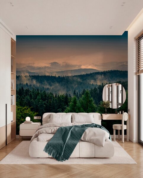 Tapety Strom a sila, Fototapety s lesom, Fototapety hmla, u72174 : Uwalls.sk