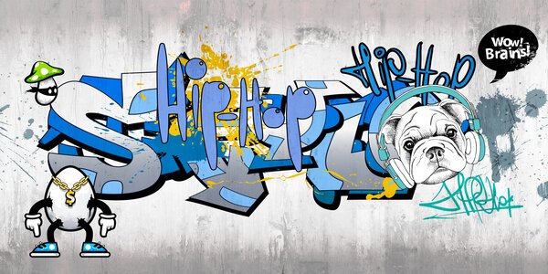 Tapety Rytmus a rozlet, Fototapety Izba pre tínedžerov, Fototapety pre dospievajúcich chlapcov, u35405 : Uwalls.sk