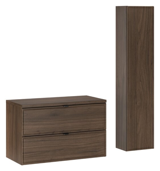 Comad Set kúpeľňového nábytku Terra Villa 80 orech villa