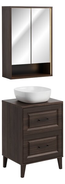 Comad Set kúpeľňového nábytku Dorothy Ristretto 60 dub ristretto