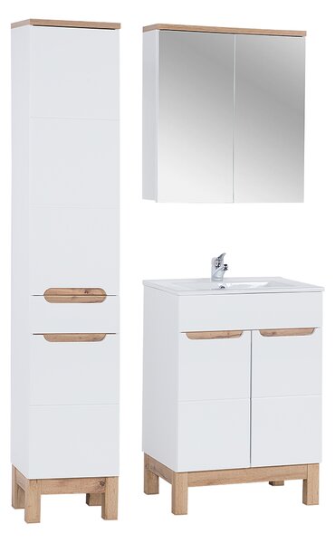 Comad Set kúpeľňového nábytku Bali White 60 biela
