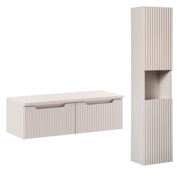 Comad Set kúpeľňového nábytku Nova Cashmere 100 kašmír mat 1