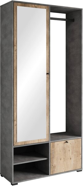 PREDSIEŇOVÝ NÁBYTOK, 90/190/33 cm - Online Only drobný nábytok, Online Only