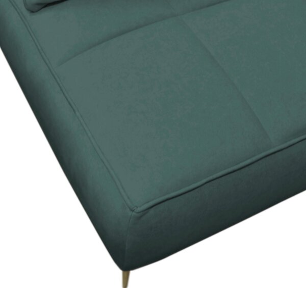 ROZKLADACIA POHOVKA, textil, modrá MID.YOU - Sedačky, Online Only