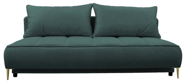 ROZKLADACIA POHOVKA, textil, modrá MID.YOU - Sedačky, Online Only