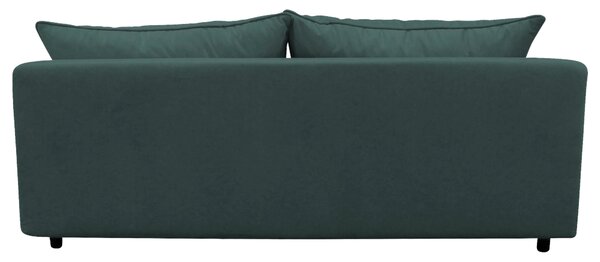 ROZKLADACIA POHOVKA, textil, modrá MID.YOU - Sedačky, Online Only