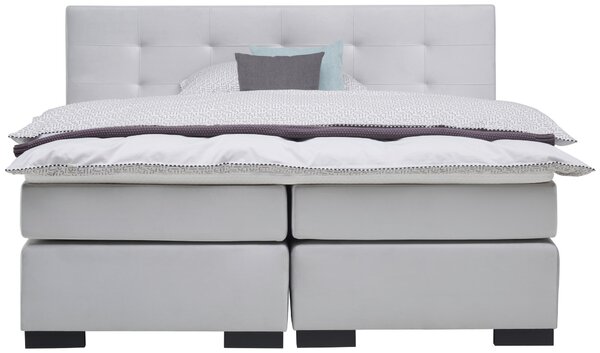 BOXSPRINGOVÁ POSTEĽ, 180/200 cm, sivá MID.YOU - Online Only spálne, Online Only