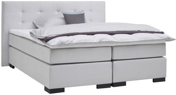 BOXSPRINGOVÁ POSTEĽ, 180/200 cm, sivá MID.YOU - Online Only spálne, Online Only
