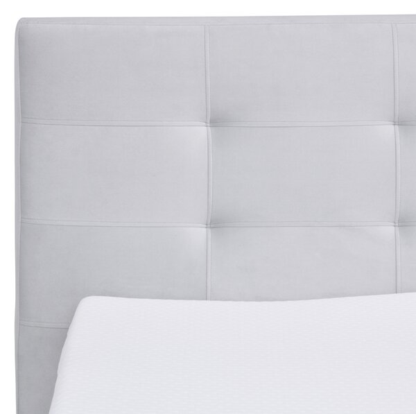 BOXSPRINGOVÁ POSTEĽ, 180/200 cm, sivá MID.YOU - Online Only spálne, Online Only