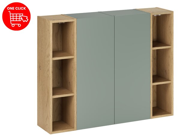Comad Set kúpeľňového nábytku Aster Green zelená matná