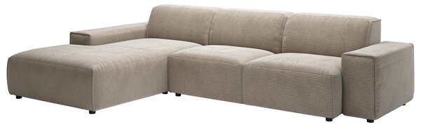 ROHOVÁ SEDAČKA, textil, taupe Livetastic - Sedačky, Online Only