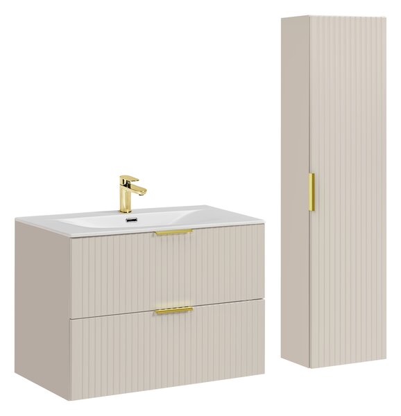 Comad Set kúpeľňového nábytku Adel Cashmere 80 kašmír mat