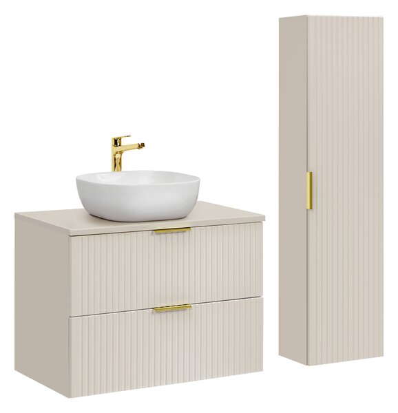 Comad Set kúpeľňového nábytku Adel Cashmere 80 kašmír mat