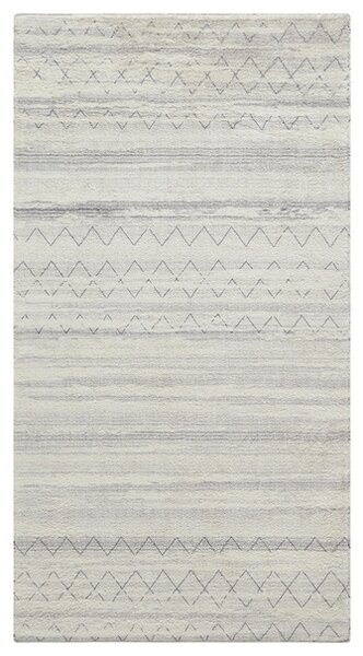 Koberec MAROC 80x150 cm, natur/sivá