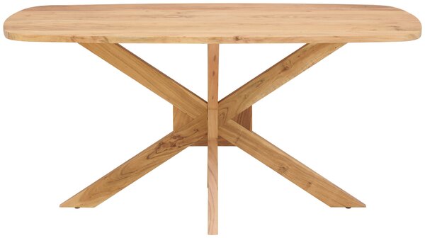 JEDÁLENSKÝ STÔL, akácia, farba akácie, 160/85/76 cm MID.YOU - Stoly, Online Only