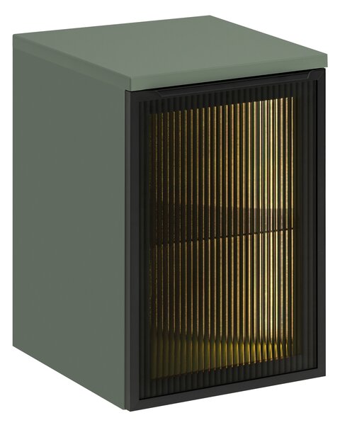 Comad Set kúpeľňového nábytku Sombra Green 40 trstinovo zelená SET-SOG B GREEN 40CM