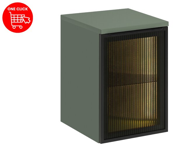 Comad Set kúpeľňového nábytku Sombra Green 40 trstinovo zelená SET-SOG B GREEN 40CM