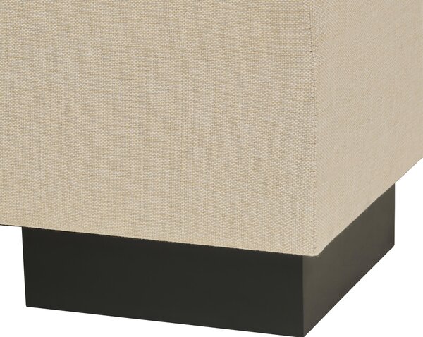 BOXSPRINGOVÁ POSTEĽ, 180/200 cm, béžová MID.YOU - Online Only spálne, Online Only