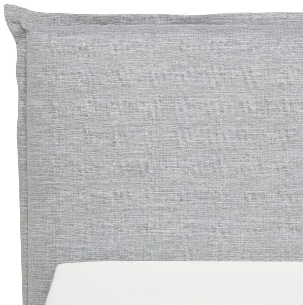 BOXSPRINGOVÁ POSTEĽ, 180/200 cm, antracitová, sivá, béžová, écru MID.YOU - Online Only spálne, Online Only
