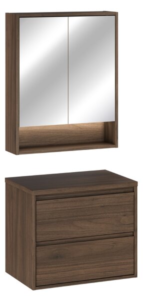 Comad Set kúpeľňového nábytku Viola Villa 60 orech villa