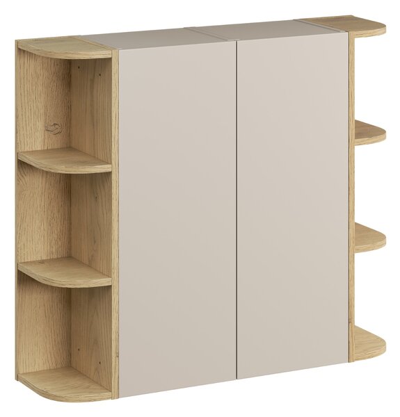 Comad Set kúpeľňového nábytku Dalia Cashmere 30 dub cremona/kašmír mat