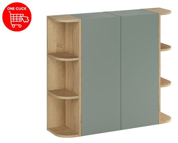 Comad Set kúpeľňového nábytku Aster Green 30 zelená