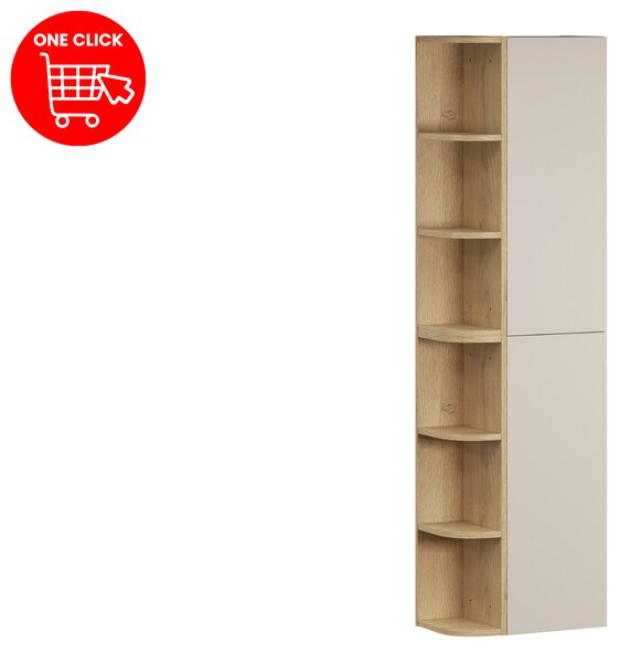 Comad Set kúpeľňového nábytku Dalia Cashmere 30 dub cremona/kašmír mat
