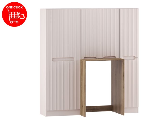 Comad Set kúpeľňového nábytku Nova Cashmere 35 kašmír mat