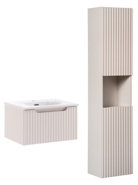 Comad Set kúpeľňového nábytku Nova Cashmere 50 kašmír mat