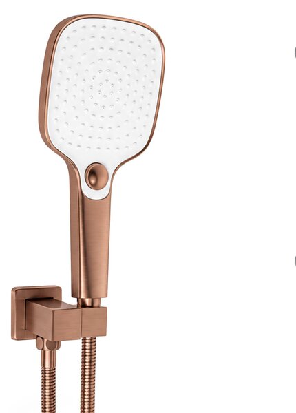 Podomietková sprchová súprava Rea Joe Brush Copper + BOX