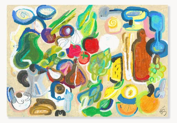 Plagát The Poster Club x AOA Atelier - Italy Picnic