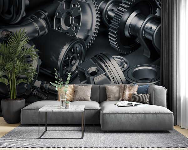 Tapety Automobilová pneumatika, produkt a automobilový dizajn, Fototapety priemyselný štýl, u72813 : Uwalls.sk