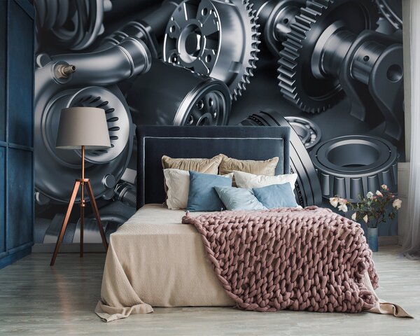 Tapety Automobilová pneumatika, produkt a automobilový dizajn, Fototapety priemyselný štýl, u72813 : Uwalls.sk