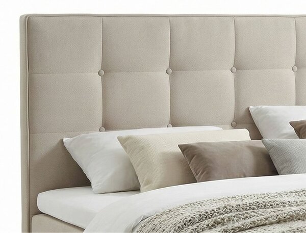 Americká posteľ boxspring MURANO, s úložným priestorom