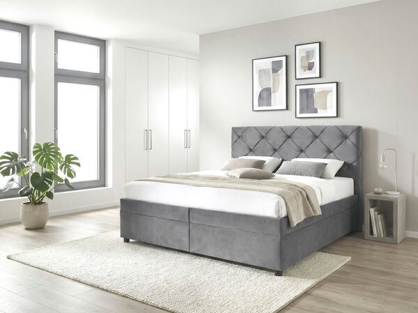 Americká posteľ boxspring PALLADIO, s úložným priestorom