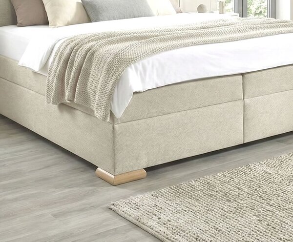 Americká posteľ boxspring MURANO, s úložným priestorom