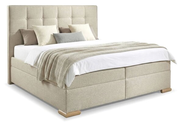 Americká posteľ boxspring MURANO, s úložným priestorom