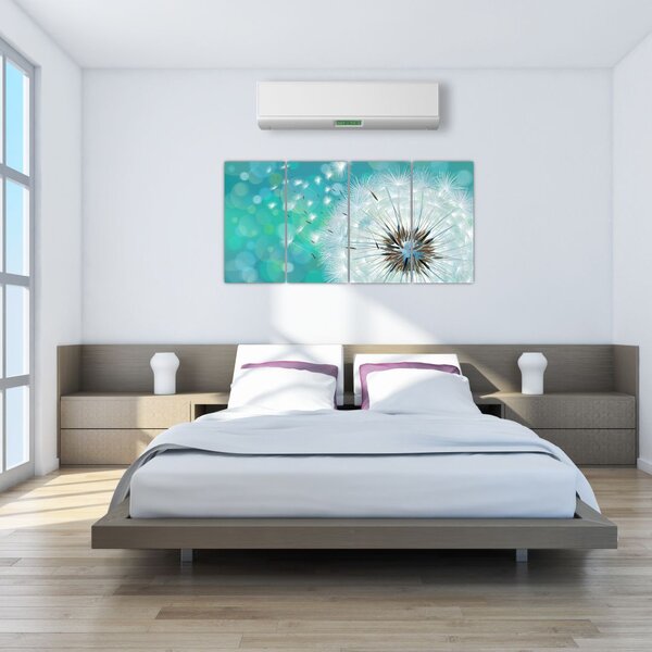 Abstraktné umenie - obraz (Obraz 160x80cm)